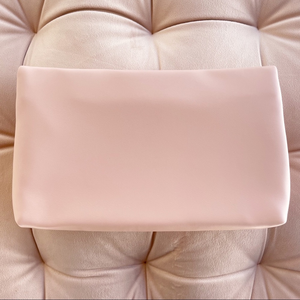 SALE π Dior D Logo Embellished Long Clutch/Makeup Bag - Picture 8 of 8